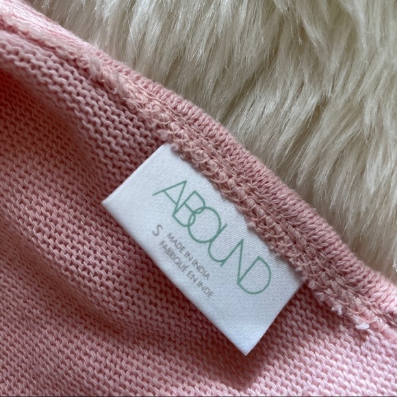 Abound longline slightly distressed cardigan sz.S - Picture 2 of 3